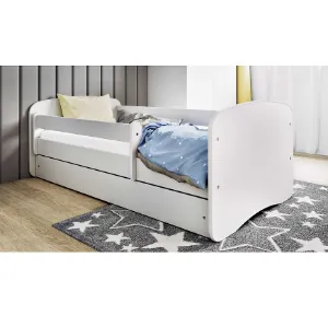 Obrazek Łóżko Dziecięce Babydreams+Sz+M Biały 70x140