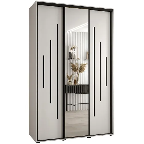 Obrazek Szafa 45 Canaris 13 170 biały/czarny