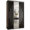 Obrazek Szafa 45 Canaris 13 160 czarny/silver