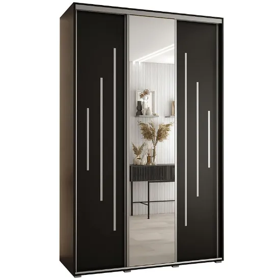 Obrazek Szafa 45 Canaris 13 160 czarny/silver