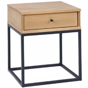 Obrazek Szafka nocna Logan sosna bejca dąb