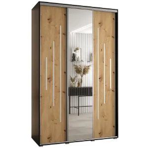 Obrazek Szafa 45 Canaris 13 160 czarny/artisan/silver