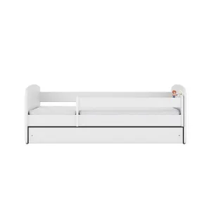 Obrazek Łóżko Dziecięce Babydreams+Sz+M Biały 70x140 Kraina Lodu