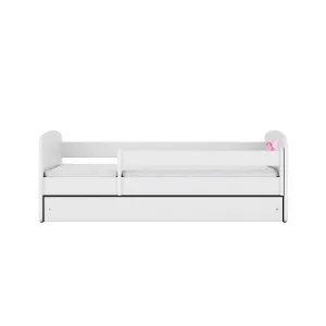 Obrazek Łóżko Dziecięce Babydreams+Sz+M Biały 70x140 Wróżka 2