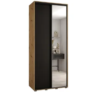 Obrazek Szafa 45 Canaris 3 110 artisan/czarny/czarny