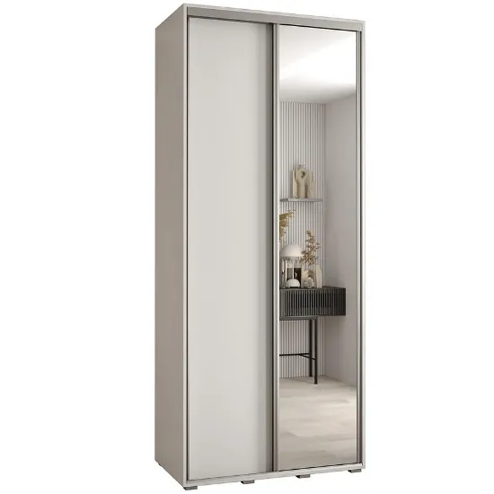 Obrazek Szafa 45 Canaris 3 110 biały/silver