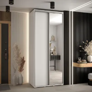 Obrazek Szafa 45 Canaris 3 110 biały/silver