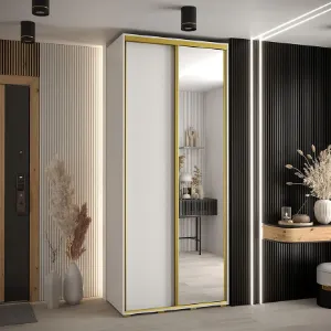 Obrazek Szafa 45 Canaris 3 110 biały/gold