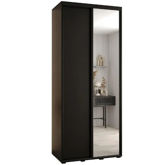 Obrazek Szafa 45 Canaris 3 110 czarny/czarny