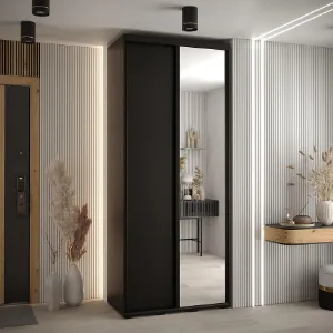 Obrazek Szafa 45 Canaris 3 110 czarny/czarny