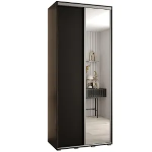 Obrazek Szafa 45 Canaris 3 110 czarny/silver