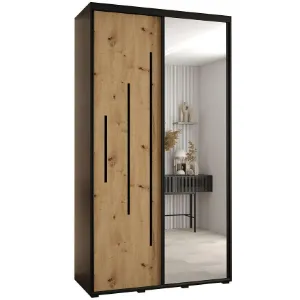 Obrazek Szafa 45 Canaris 13 140 czarny/artisan/czarny