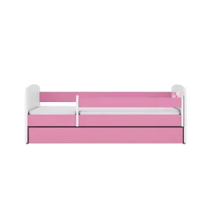 Obrazek Łóżko Dziecięce Babydreams+Sz+M Różowe 70x140 Wróżka 2