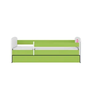 Obrazek Łóżko Dziecięce Babydreams+Sz+M Zielone 70x140 1 Księżniczka