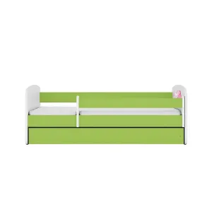 Obrazek Łóżko Dziecięce Babydreams+Sz+M Zielone 70x140 2 Księżniczka