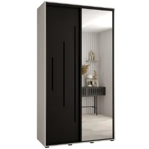 Obrazek Szafa 45 Canaris 13 140 biały/czarny/czarny