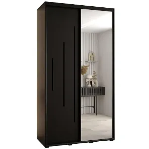 Obrazek Szafa 45 Canaris 13 130 czarny/czarny