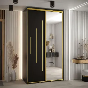 Obrazek Szafa 45 Canaris 13 130 czarny/gold