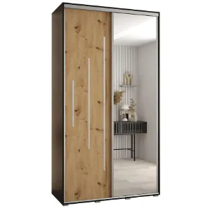 Obrazek Szafa 45 Canaris 13 130 czarny/artisan/silver