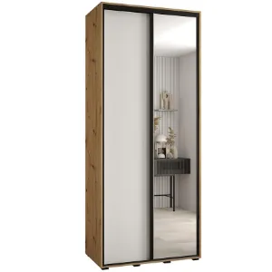 Obrazek Szafa 45 Canaris 3 120 artisan/biały/czarny