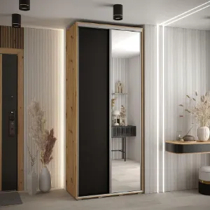 Obrazek Szafa 45 Canaris 3 120 artisan/czarny/silver