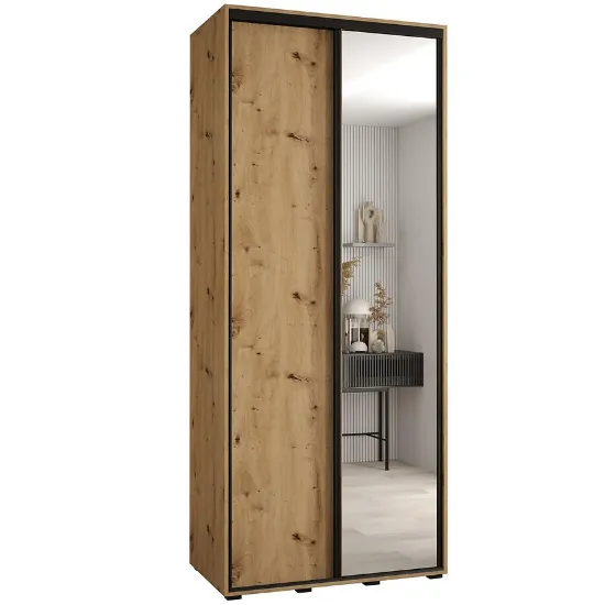 Obrazek Szafa 45 Canaris 3 120 artisan/czarny