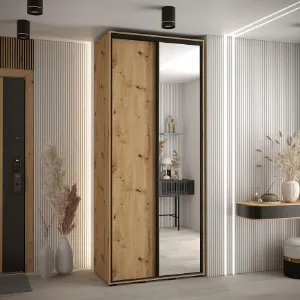 Obrazek Szafa 45 Canaris 3 120 artisan/czarny