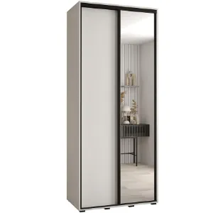 Obrazek Szafa 45 Canaris 3 120 biały/czarny