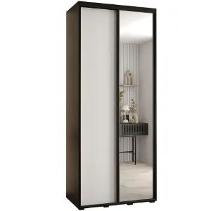 Obrazek Szafa 45 Canaris 3 120 czarny/biały/czarny