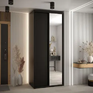 Obrazek Szafa 45 Canaris 3 120 czarny/czarny