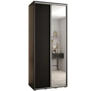 Obrazek Szafa 45 Canaris 3 120 czarny/silver