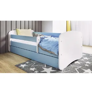 Obrazek Łóżko Dziecięce Babydreams+Sz+M Niebieski 80x160