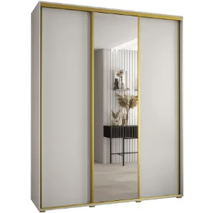 Obrazek Szafa 45 Canaris 3 200 biały/gold