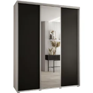 Obrazek Szafa 45 Canaris 3 200 biały/czarny/silver