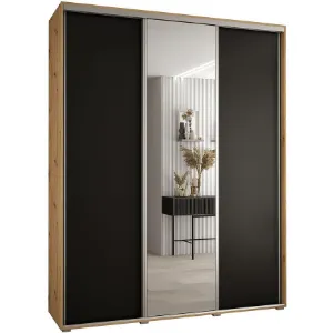 Obrazek Szafa 45 Canaris 3 200 artisan/czarny/silver