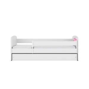 Obrazek Łóżko Dziecięce Babydreams+Sz+M Biały 80x160 Wróżka 1