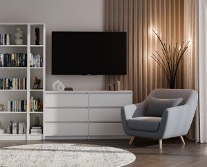 Obrazek Regał Basic 25 biały