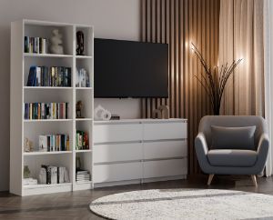 Obrazek Regał Basic 25 biały