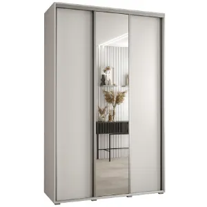 Obrazek Szafa 45 Canaris 3 180 biały/silver