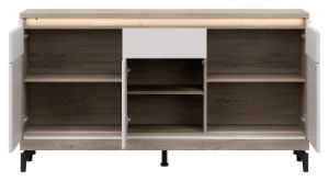 Obrazek Komoda trzydrzwiowa Aston AN03