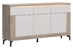 Obrazek Komoda trzydrzwiowa Aston AN03