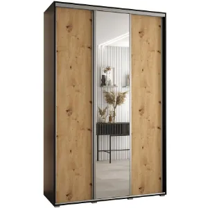 Obrazek Szafa 45 Canaris 3 170 czarny/artisan/silver