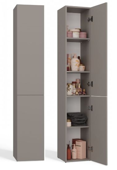 Obrazek Słupek łazienkowy Luiza 2 glina