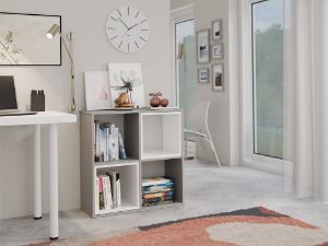 Obrazek Regał Carl glina