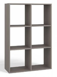 Obrazek Regał Carl 2 glina