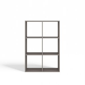 Obrazek Regał Carl 2 glina