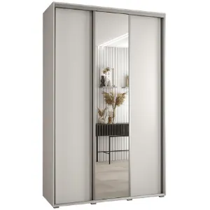 Obrazek Szafa 45 Canaris 3 150 biały/silver