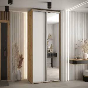 Obrazek Szafa 45 Canaris 3 130 artisan/biały/silver