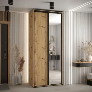 Obrazek Szafa 45 Canaris 3 130 artisan/czarny