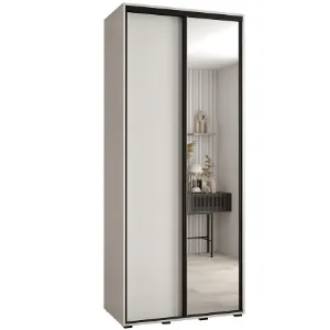 Obrazek Szafa 45 Canaris 3 130 biały/czarny